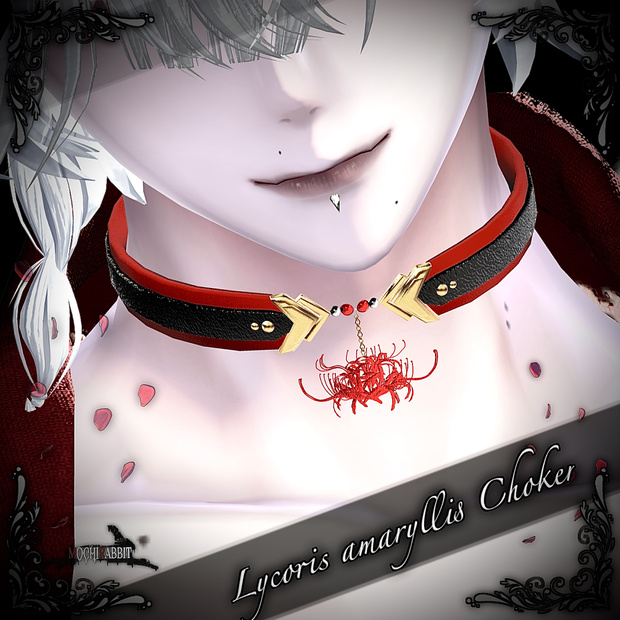 Lycoris amaryllis Choker
