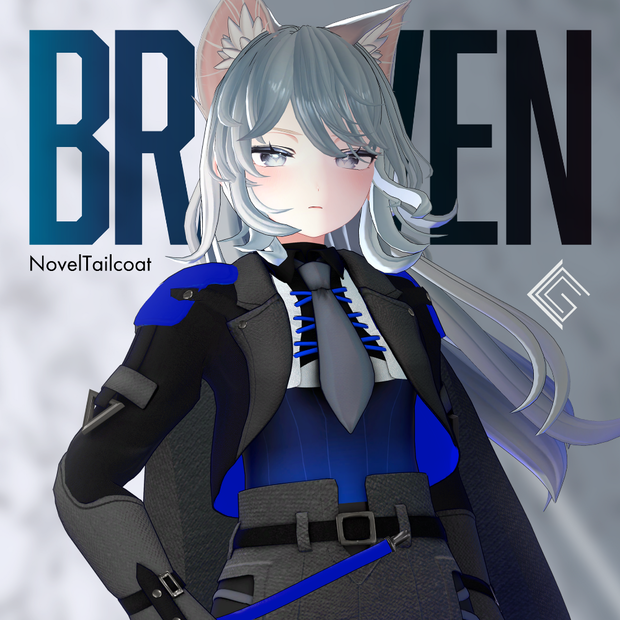 - Blaven - Novel Tailcoat【30アバター以上対応】