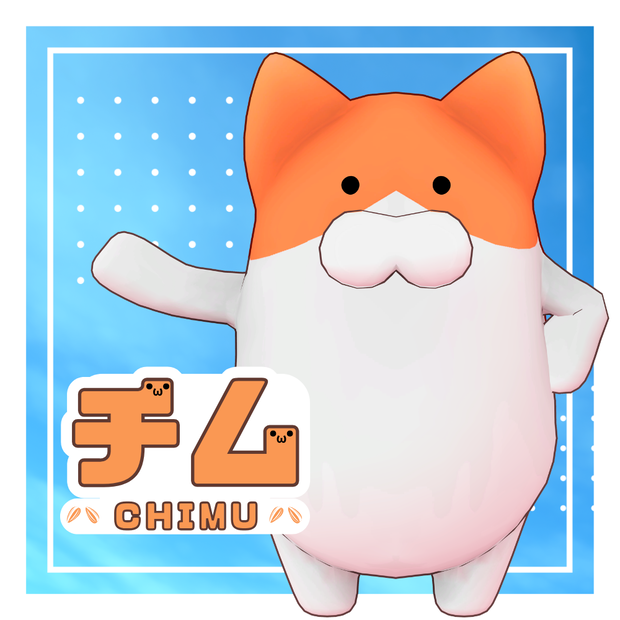 「チム -chimu-」【オリジナル3Dアバター】　