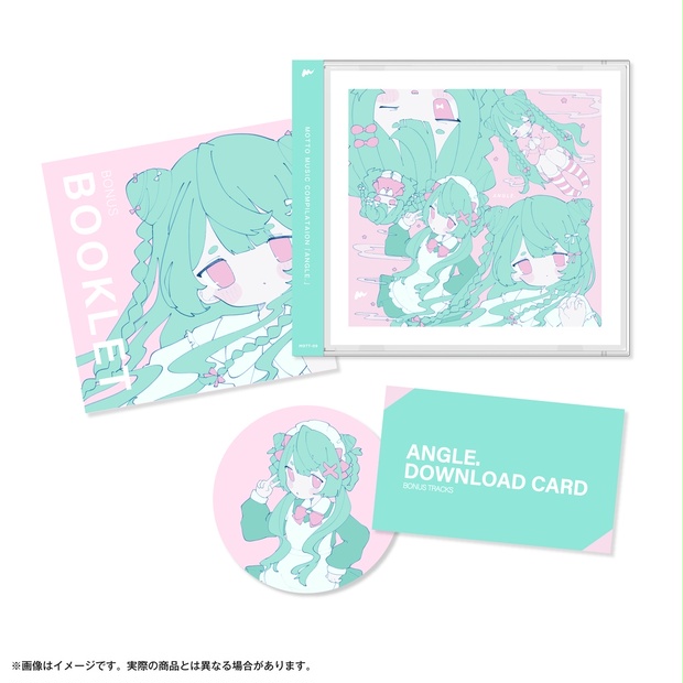 Angle.【初回限定盤】 / MOTTO MUSIC Angle.【初回限定盤】 - MOTTO MUSIC - BOOTH