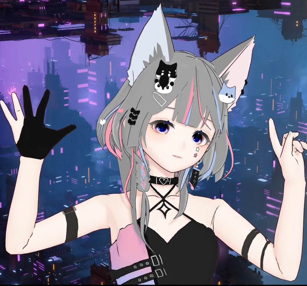 VTuber 3Dキャラクター カスタマイズ