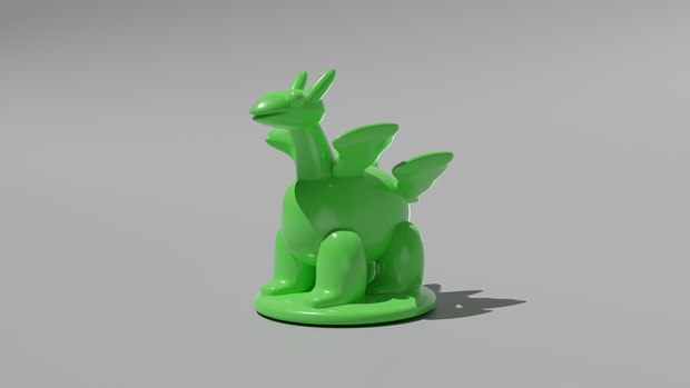 3DP_MONSTERS・ドラゴン