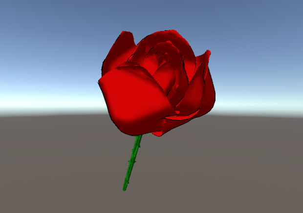 はんどめいど薔薇