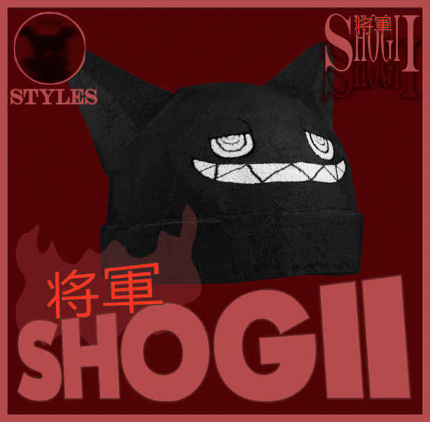 🔴 SHOGII ビーニー || "SHOGII" Beanie