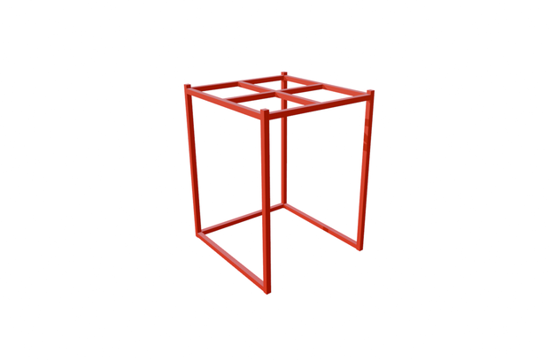 【Unity/Blender対応】倉庫の棚 - warehouse shelves 3D Model｜ゲーム製作や映像制作用に
