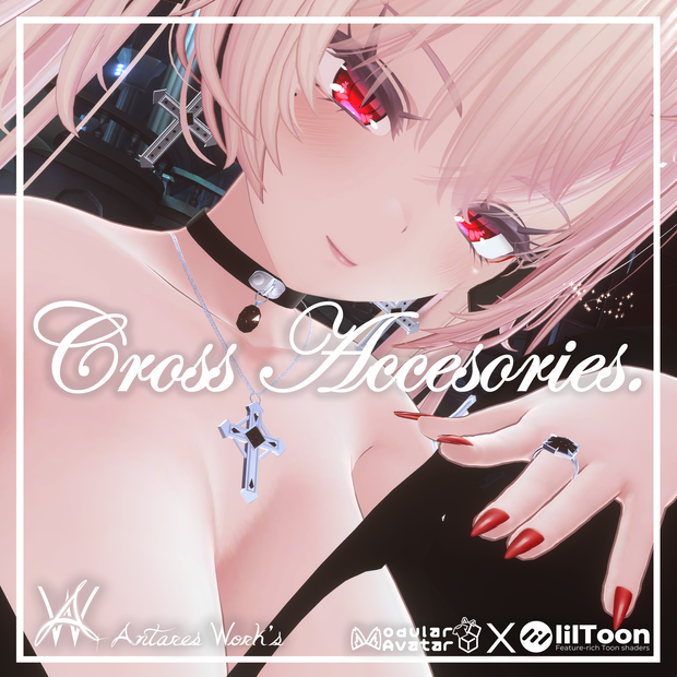 ♱Cross Accesories Set♱