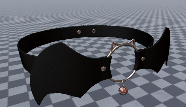 【Accessory】 Vampire Cat Chocker