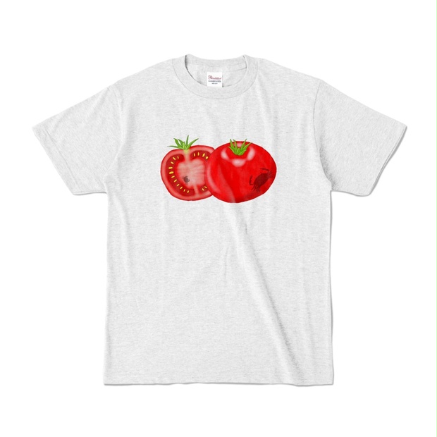 ts014 安いトマト Tシャツ