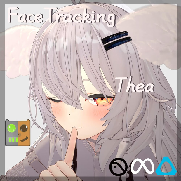 Facial Tracking Setting for【ラ・ユヌ＝テア】LaUne=Thea || 顔追跡アドオン