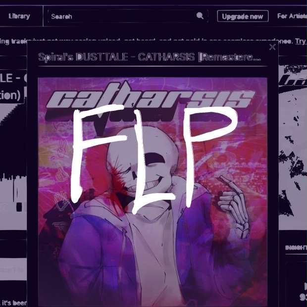 Spiral's Dusttale - Catharsis FLP/Midi/High quality audio file