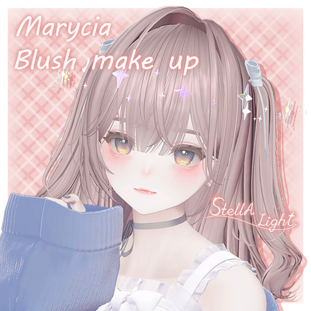 Marycia(マリシア) Blush make up(メイク)