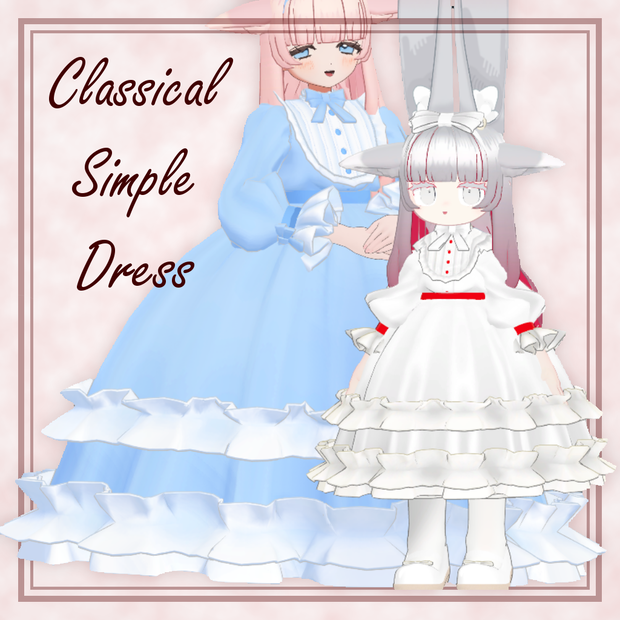 ◆Classical Simple Dress