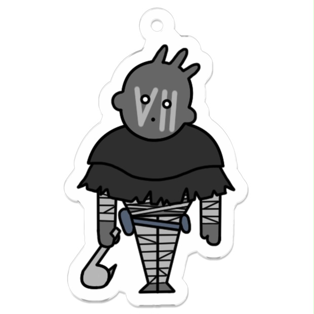 DbD】アクリルキーホルダー：レイス - おもてうら - BOOTH