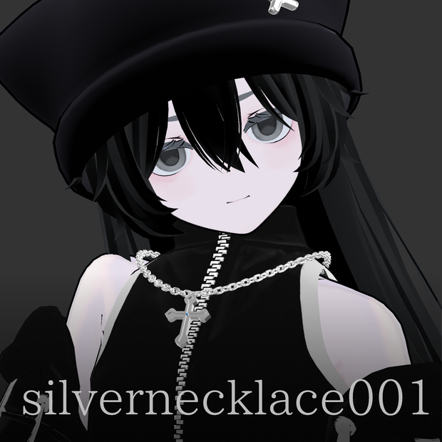 silvernecklace001