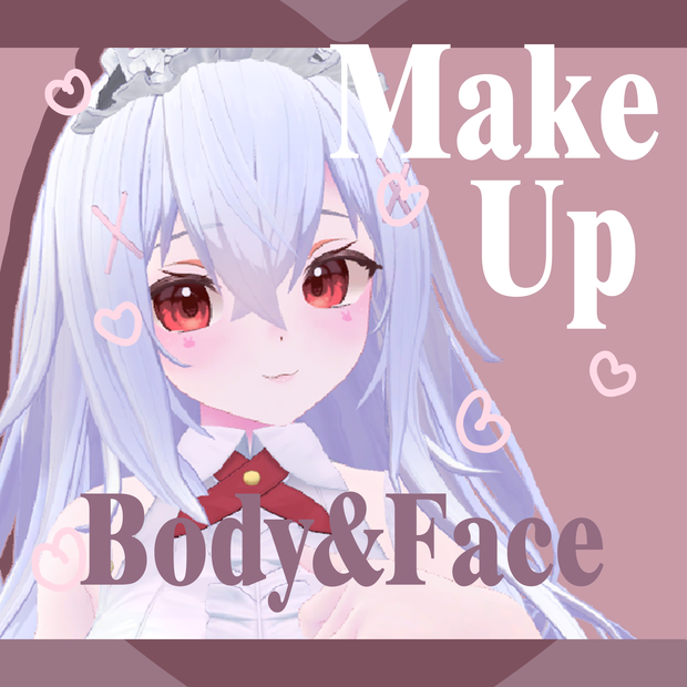 「INABA」対応Make Up face and body