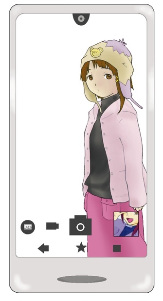『lain/岩倉玲音』 猫妨害/ホタテユウキ コミックマーケット95 Amazon.co.jp: スリーブ lain岩倉玲音 猫妨害ホタテユウキ