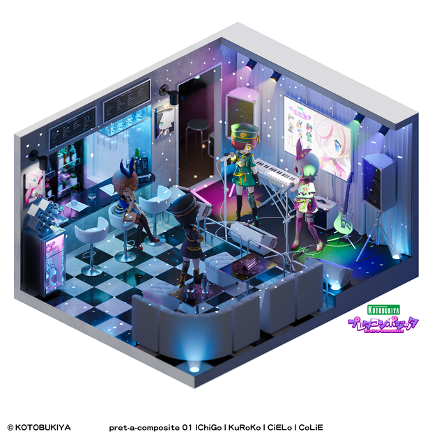 【オリジナル3Dモデル】 IChiGo #プレタコンポジッタ