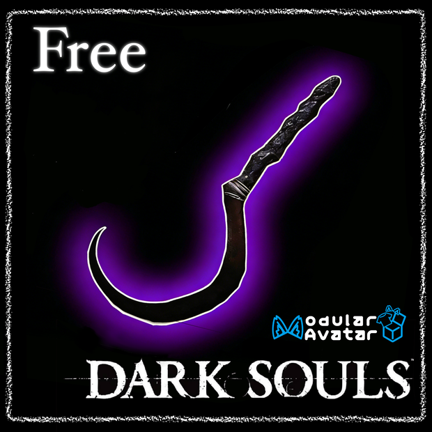 【FREE 無料】 ♥湿った手鎌♥ Murky Hand Scythe 【MA対応】