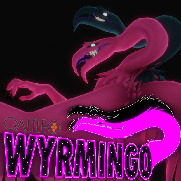 GALILEO || 🐍 Glutton the Wyrmingo 🦩 for VRC (HALLOWEEN)