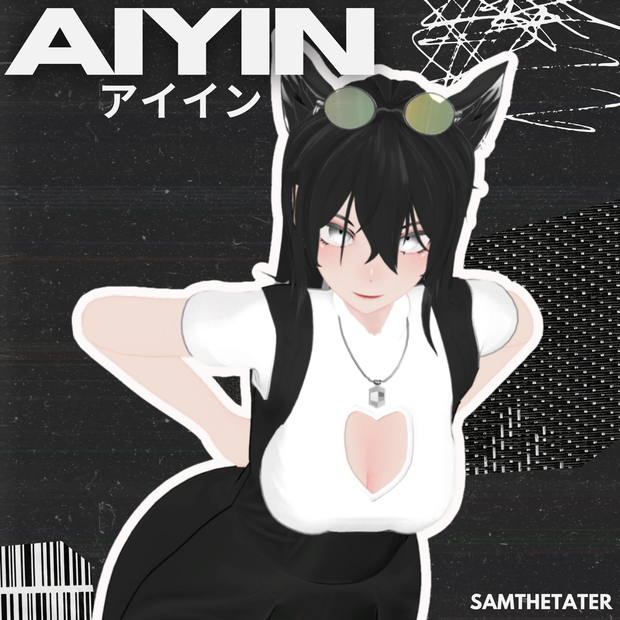 【オリジナル3DモデルVR】 Aiyin アイイン