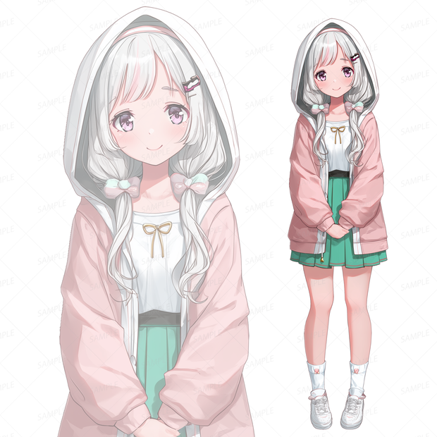 【背景透過_立ち絵】若者O【現代】