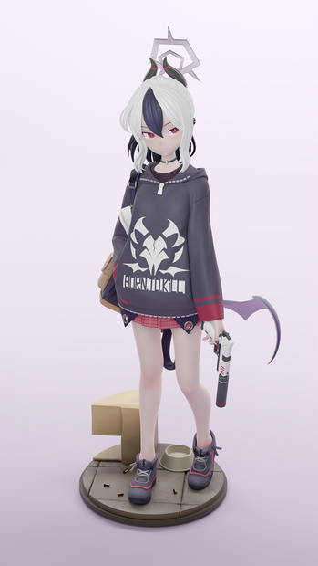 ブルーアーカイブ）鬼方カヨコ
