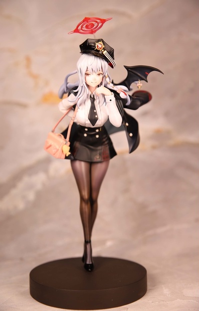 【完成品】 ブルアカ ブルーアーカイブ 黒舘 ハルナ ガレージキット 塗装済み c3ddb029-2f62-4385-8535-