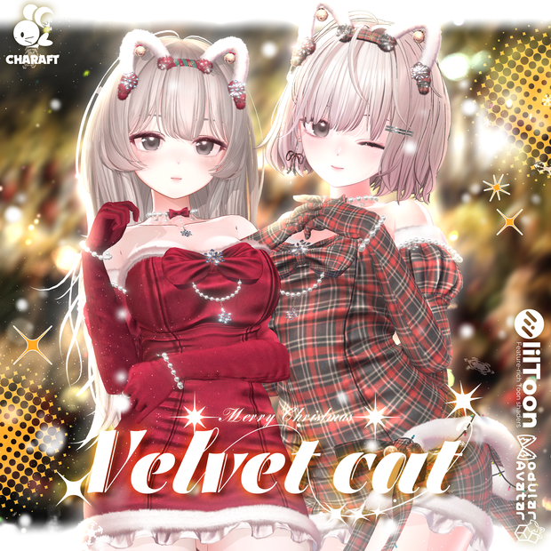 😺 Velvet_Cat 😺 - 【15 アバター対応】