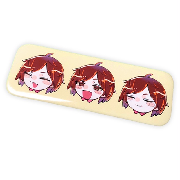 プリロール　丸藤兄弟缶バッジ 遊☆戯☆王GX プリロール ホワイトデー 2021 丸藤亮 缶バッジ