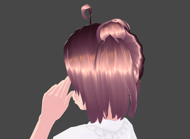 Hair texture