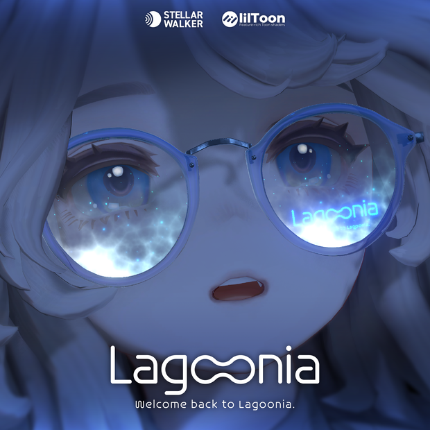 Lagoonia ラグーニア - 揺らぐ水面のメガネ＆腕時計