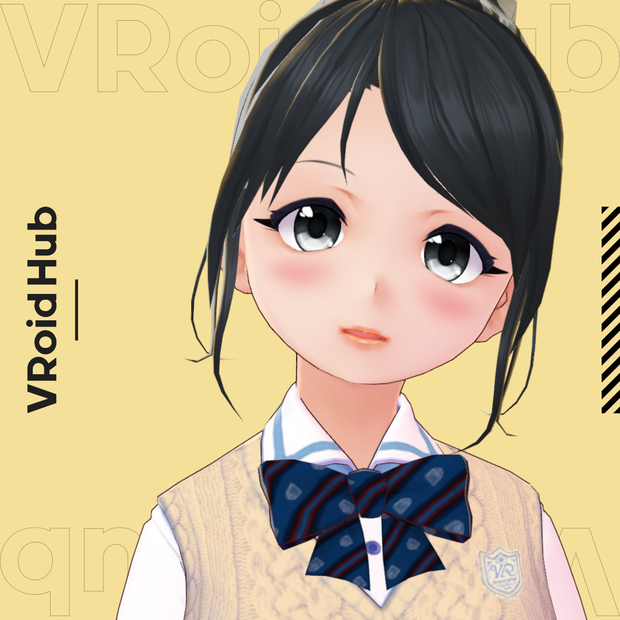 【Vroid】りあら