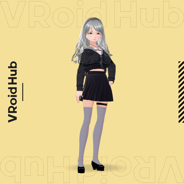 【Vroid】りの