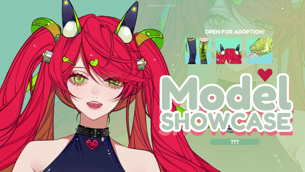 [Live2d Model] Foxy Girl