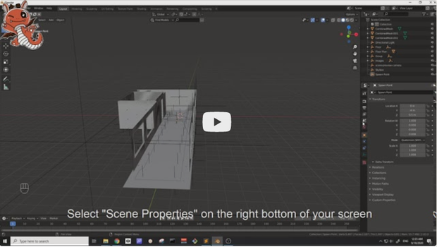 Mozilla Hubs Toolbox Version 1 for Blender 
