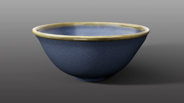 【無料】3DCG＿茶碗