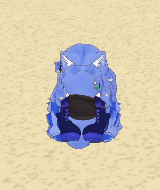 【キプフェル専用】VRChat / MA対応 キプフェル前転/後転 アニメーション追加ギミック