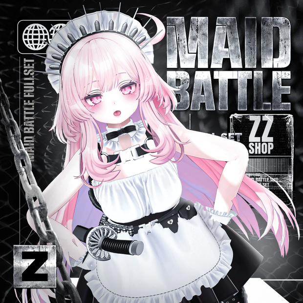 Maid Battle Suit Set [SELESTIA]