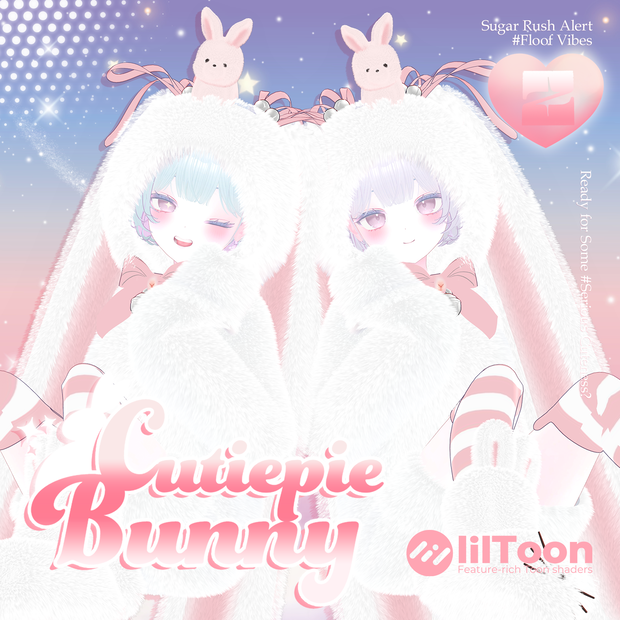 [LIME(ライム)] Cutie pie Bunny
