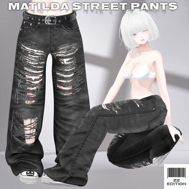Matilda Street Pants(7アバター対応) 