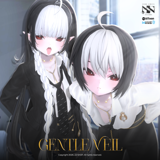 Gentle Veil(11アバター対応)🔥SALE🔥