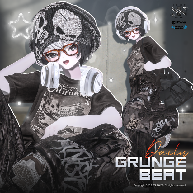 Daily Grunge Beat(12アバター対応)🔥SALE🔥