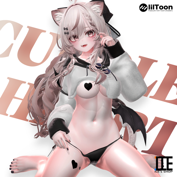 【10アバター対応】 ✨Cuddle Heart✨