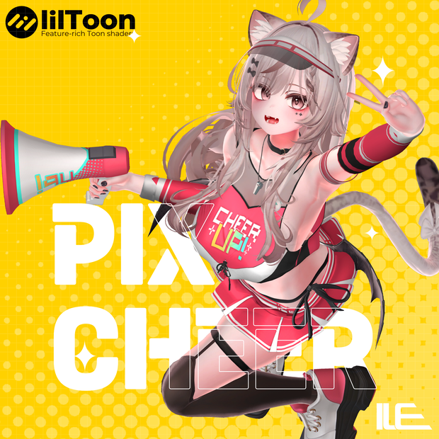 【15アバター対応】 ✨Pix Cheer✨