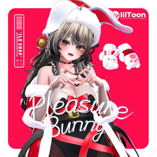 【9アバター対応】 💝🎄Pleasure Bunny🎄💝 