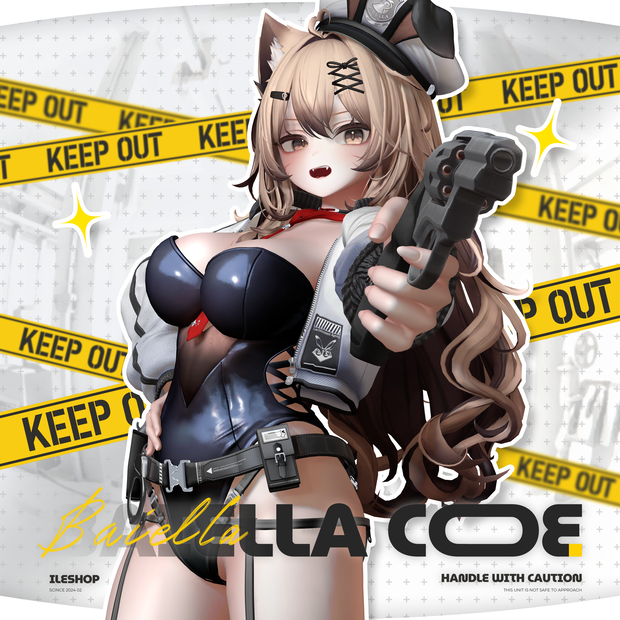 👮‍♀️ 【20アバター対応】 Baiella Code👮‍♀️