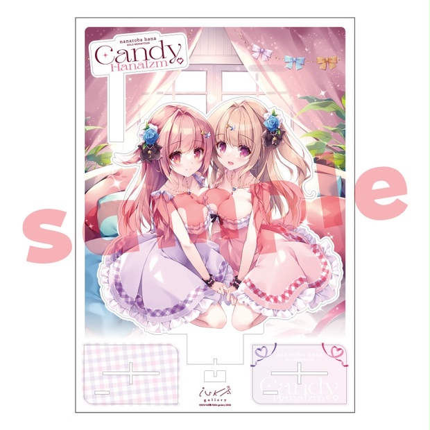 ネコぱら10周年展 in 上野マルイ B2タペストリー ネコぱら』展示イベント「ネコぱら10周年展in上野マルイ」にて
