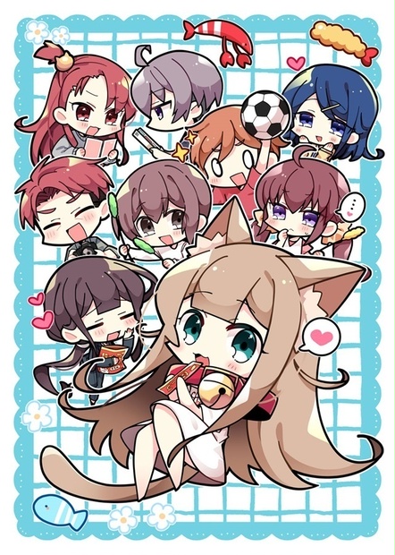 ネコぱら10周年展』 - BOOTH