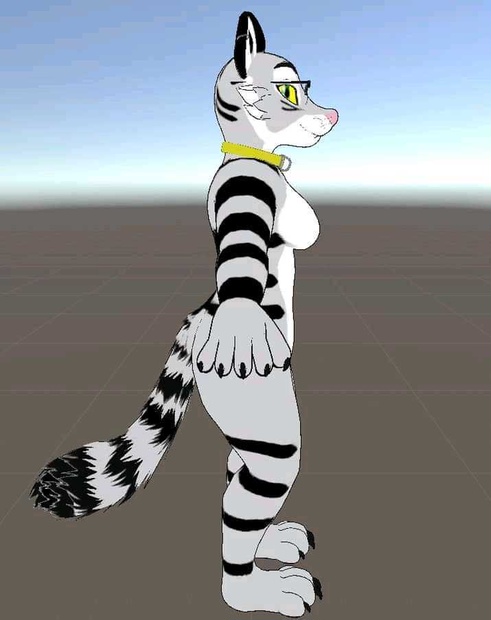 Vrchat Avatar ,furry avatar, nsfw avatar 