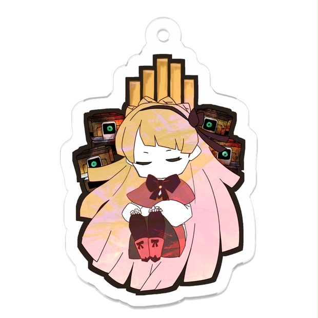 LOVEBITES カートゥーン アクリル キーホルダー コンプリート